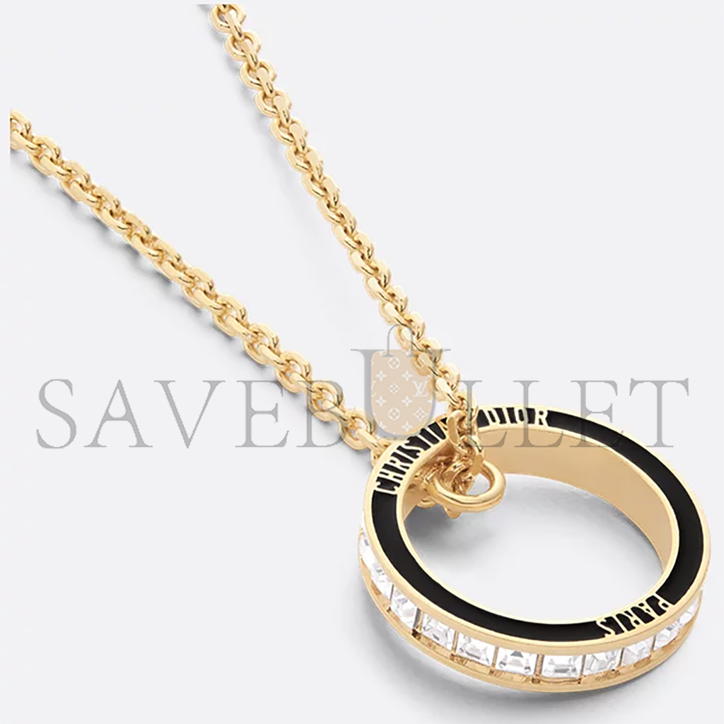 DIOR NIGHT CODE NECKLACE N3041WOMCY_D307